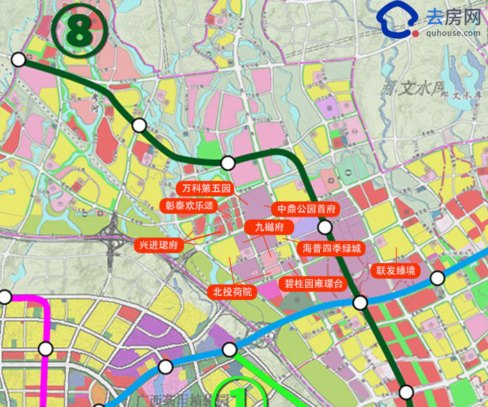 时隔一个月 官方再发布南宁市城市轨道交通线网规划(2020-2035)方案!